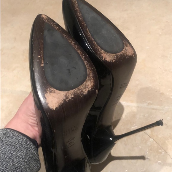 Gently used Stuart Weizman Sz. 9.5 - Picture 3 of 3